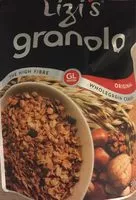 चीनी की मात्रा Lizi’s granola