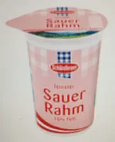 Suhkru kogus sees Sauer rahm