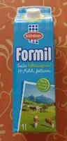 Suhkru kogus sees Formil Laktosefreie Milch