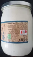 Suhkru kogus sees Bergbauern yoghurt Natur
