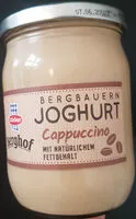 Amount of sugar in Berghof Bircher Joghurt Glas