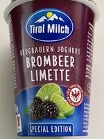 Amount of sugar in Bergbauern Joghurt Brombeer Limette