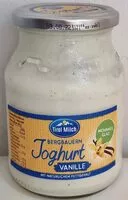 Amount of sugar in Bergbauern-Joghurt Vanille