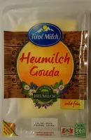 Amount of sugar in Heumilch Gouda, 45% Fett i. Tr., mild-fein