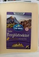Amount of sugar in Tiroler Bergblütenkäse