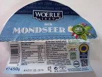 İçindeki şeker miktarı DER MONDSEER