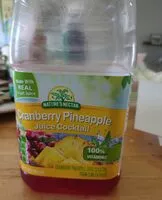 入っている砂糖の量 Cranberry Pineapple Juice Cocktail