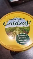 Sucre et nutriments contenus dans Grafshafter goldsaft