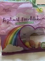 入っている砂糖の量 Joghurt Fruechtchen