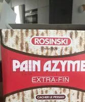 Sokerin määrä sisällä Pain Azyme