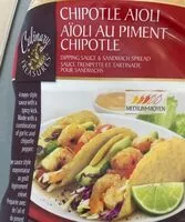 चीनी की मात्रा Chipotle aioli