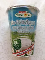 Jumlah gula yang masuk Bio-Naturjoghurt