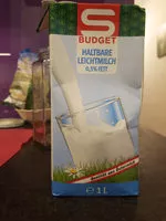 Zuckermenge drin Milch