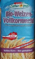 Sokerin määrä sisällä Weizenmehl Universal 480 Bio