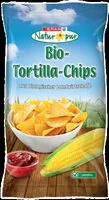 Jumlah gula yang masuk Bio-Tortilla-Chips