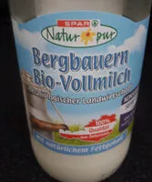 Jumlah gula yang masuk Bergbauern Bio-Vollmilch