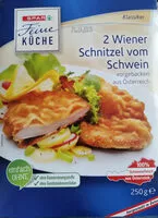 Cantidad de azúcar en 2 Wiener Schnitzel vom Schwein