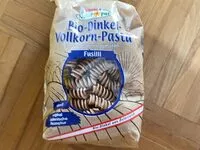 Quantité de sucre dans Bio-Dinkel-Vollkornpasta Fusilli