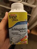 İçindeki şeker miktarı Schlagobers