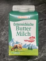 Cantidad de azúcar en Österreichische Buttermilch