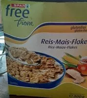 入っている砂糖の量 Reis-Mais-Flakes
