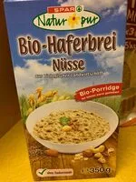 Jumlah gula yang masuk Bio-Haferbrei Nüsse