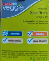Cantidad de azúcar en Soja Drink ungesüßt