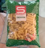 चीनी की मात्रा Tortiglioni