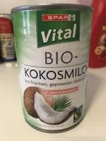 Zucker und Nährstoffe drin Spar vital