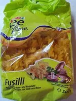 入っている砂糖の量 Fusilli gluten-free