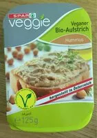 Sucre et nutriments contenus dans Spar veggie