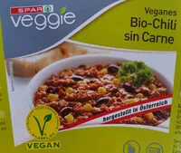 Cantidad de azúcar en Veganes Bio-Chili sin Carne