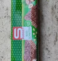 चीनी की मात्रा Nuss-schnitten