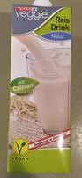 Cantidad de azúcar en Veggie Reis Drink, Natur