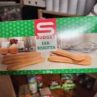 Zuckermenge drin Biskotten - Eierbiskotten