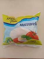 入っている砂糖の量 Mozzarella