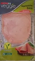 Количество сахара в Veggie Vegetarische Feine Extra, ohne Fleisch