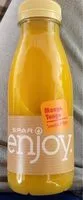 Amount of sugar in Mango Tango