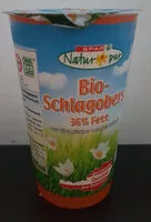 Zuckermenge drin Bio-Schlagobers 36% Fett