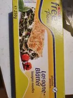 入っている砂糖の量 Lasagneblätter glutenfrei