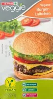 Cantidad de azúcar en Vegane Burger-Laibchen