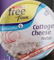 入っている砂糖の量 Cottage Cheese Natur - laktosefrei