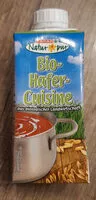 Zuckermenge drin Bio-Hafer-Cuisine
