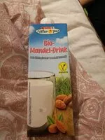 入っている砂糖の量 Bio-Mandel Drink