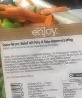 Amount of sugar in Super-Green-Salad mit Feta