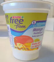 入っている砂糖の量 Mango Fruchtjoghurt laktosefrei