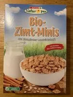 Zuckermenge drin Bio-Zimt-Minis