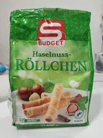 Sokerin määrä sisällä haselnuss Rollchen