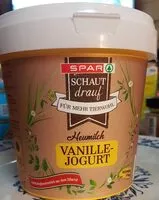 Zuckermenge drin Vanille-Jogurt