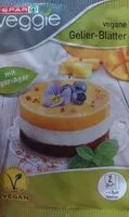 Cantidad de azúcar en vegane Gelier-Blätter